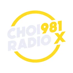 Listen to CHOI Radio X 98.1 live online