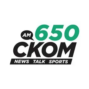 Listen to CKOM News Talk 650 AM live online
