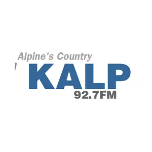 Listen to KALP Alpine's Country 92.7 FM live online