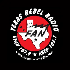Listen to KFAN Texas Rebel Radio 107.9 FM live online