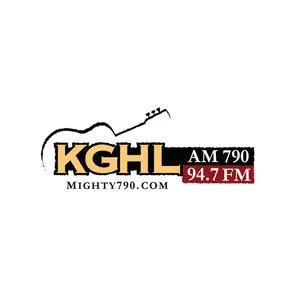 Listen to KGHL 790 AM & 94.7 FM live online
