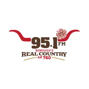 Listen to KGU Real Country 760 AM & 95.1 FM live online