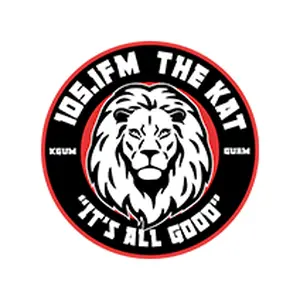 Listen to KGUM The Kat 105.1 FM live online