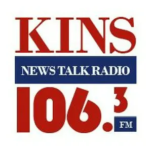 Listen to KINS News Talk Radio 106.3 FM live online