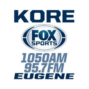 Listen to KORE 1050 AM & 95.7 FM - Fox Sports Eugene live online