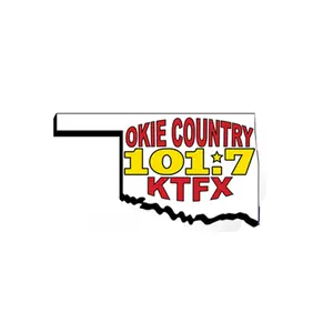 Listen to KTFX Okie Country 101.7 FM live online