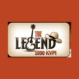 Listen to KVPI The Legend 1050 AM live online