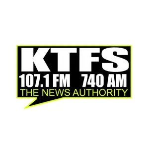 Listen to News Talk 107.1 KTFS live online