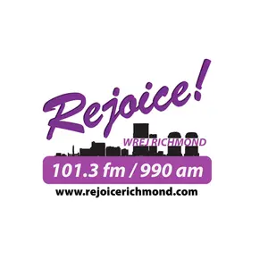 Listen to Rejoice 101.3 FM 990 AM live online