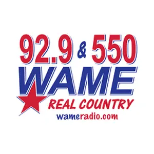 Listen to WAME Real Country 92.9 FM & 550 AM live online
