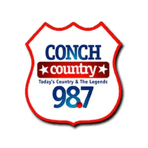 Listen to WCNK 98.7 Conch Country live online