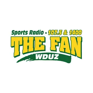 Listen to WDUZ The Fan 107.5 FM and 1400 AM live online