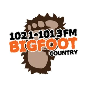 Listen to WIFT Bigfoot Country 102.1 - 101.3 live online