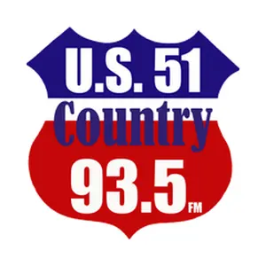 Listen to WKBQ U.S. 51 Country 93.5 live online