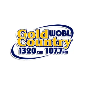 Listen to WOBL Gold Country 1320 AM & 107.7 FM live online