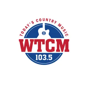 Listen to WTCM Today's Country Music 103.5 FM live online