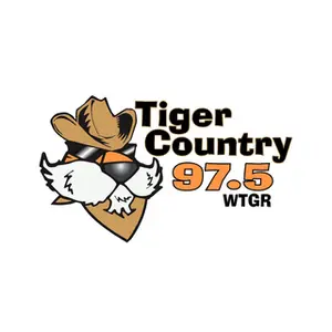 Listen to WTGR Tiger Country 97.5 FM live online