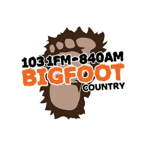 Listen to WVPO Bigfoot Country live online