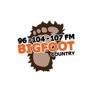 Listen to WZBF Bigfoot Country 96 - 104 - 107 live online